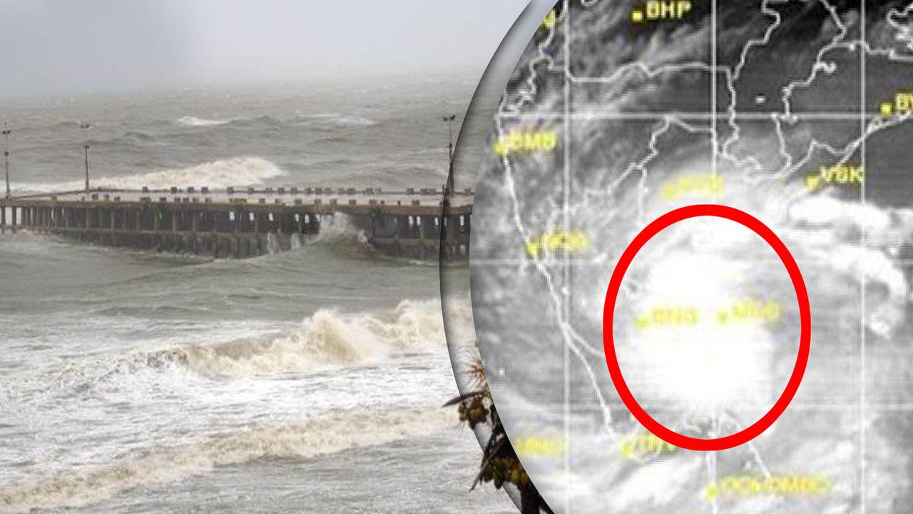 Rain Update | வங்கக்கடலில் காற்றழுத்த தாழ்வு நி...