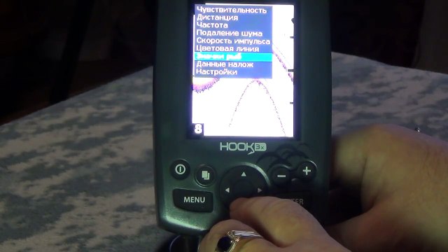 эхолот LOWRANCE HOOK 3x обзор характеристики, настройки ,мнение