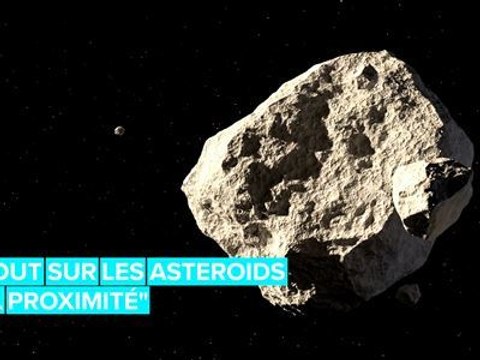 Astéroïde d'août ? 6 astéroïdes passeront près de la Terre ce mois-ci