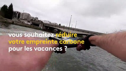 Vacances : le ski nautique sur la Seine, c'est possible