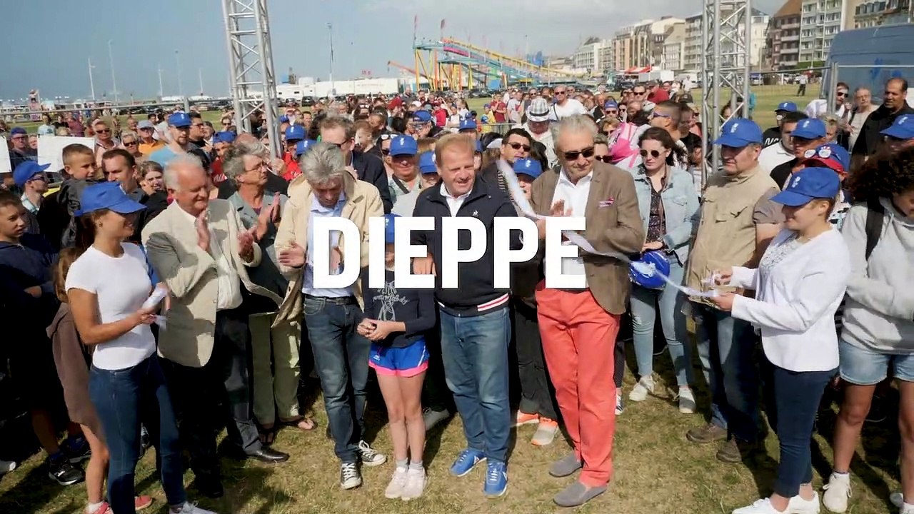 Le French Fab Tour fait halte à Dieppe