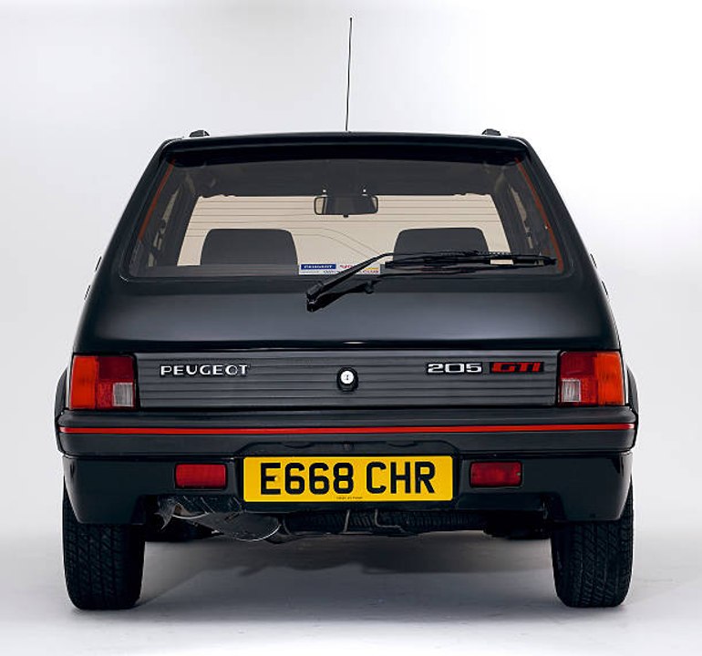 La Peugeot 205