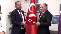 Siyasi partilerde bayramlaşma - Anavatan Partisi heyeti MHP'yi ziyaret etti