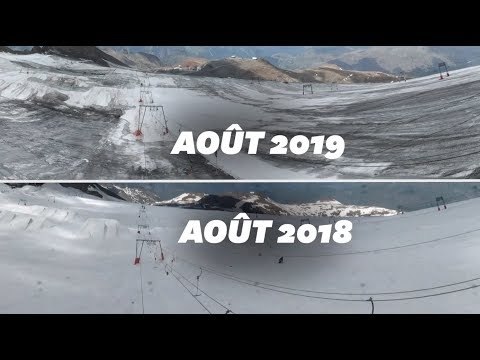 Le glacier des Deux Alpes ferme faute de neige, une première
