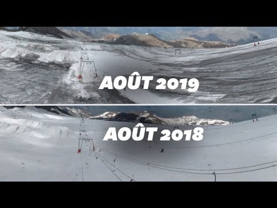 Le glacier des Deux Alpes ferme faute de neige, une première