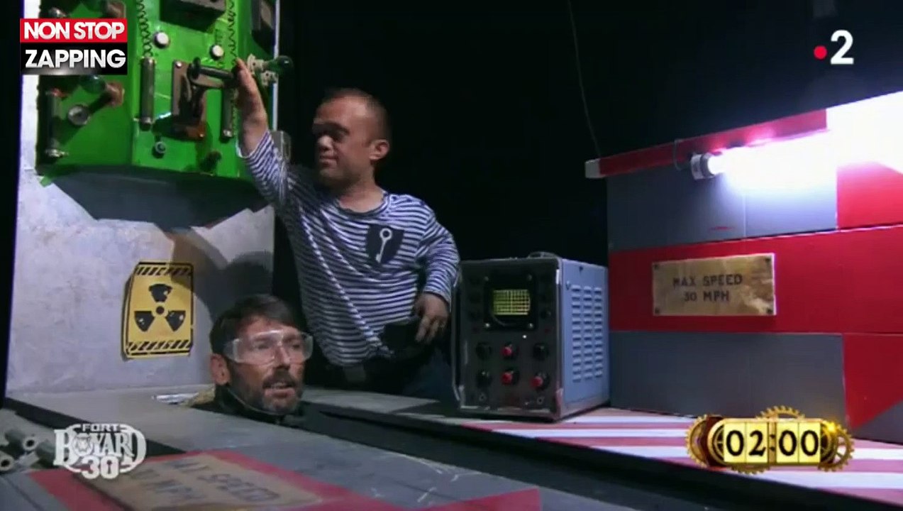 Fort Boyard : Laurent Kerusoré perd son calme face à des rats (vidéo)