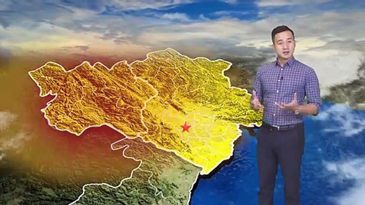 Dự báo thời tiết chiều và tối nay ngày 12/8/2019 | Bản tin Thời tiết khu vực