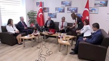 Siyasi partilerde bayramlaşma - CHP heyeti MHP'yi ziyaret etti