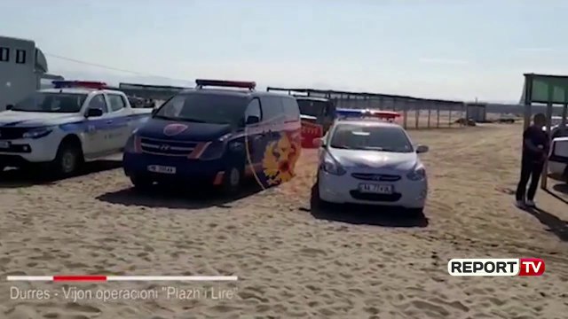 Report TV - Anti-informaliteti/ Lirohen 6000 m2 plazh në Durrës, nën hetim 2 persona