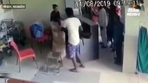 महिला की मौत पर अस्पताल में तोड़फोड़, स्टाफ से जमकर मारपीट व एसिड अटैक की धमकी भी