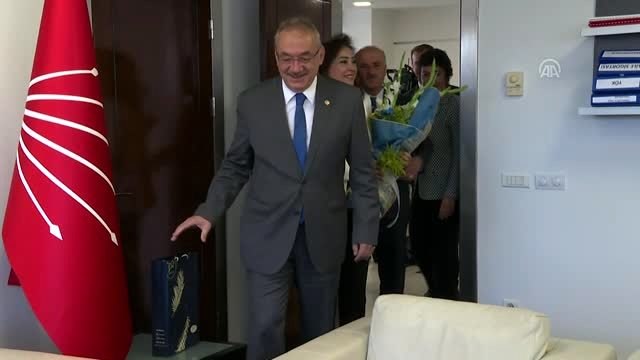 Siyasi partilerde bayramlaşma - İYİ Parti heyeti CHP'yi ziyaret etti