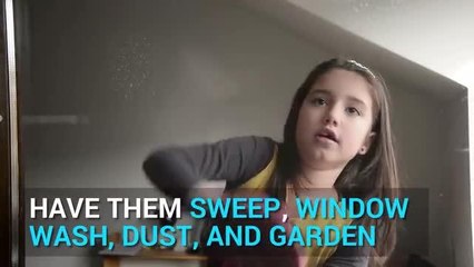 Chores your kids can do