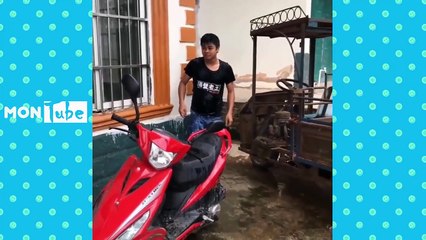 XEM CẤM CƯỜI - Best Chinese Funny Clips - Thánh Troll Tàu Khựa 2019 (Phần 86)