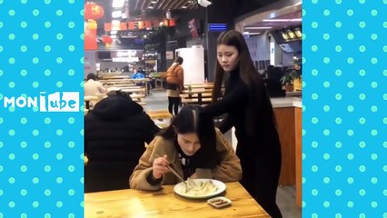 XEM CẤM CƯỜI - Best Chinese Funny Clips - Thánh Troll Tàu Khựa 2019 (Phần 88)