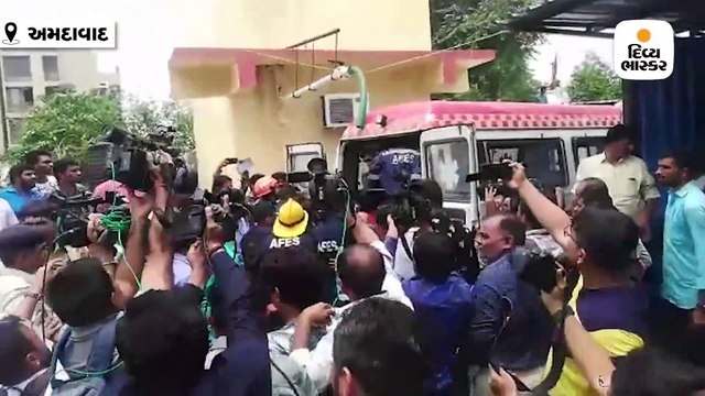 બોપલમાં પાણીની ટાંકી ધરાશાયી થતાં 3ના મોત અને 6 ઘાયલ