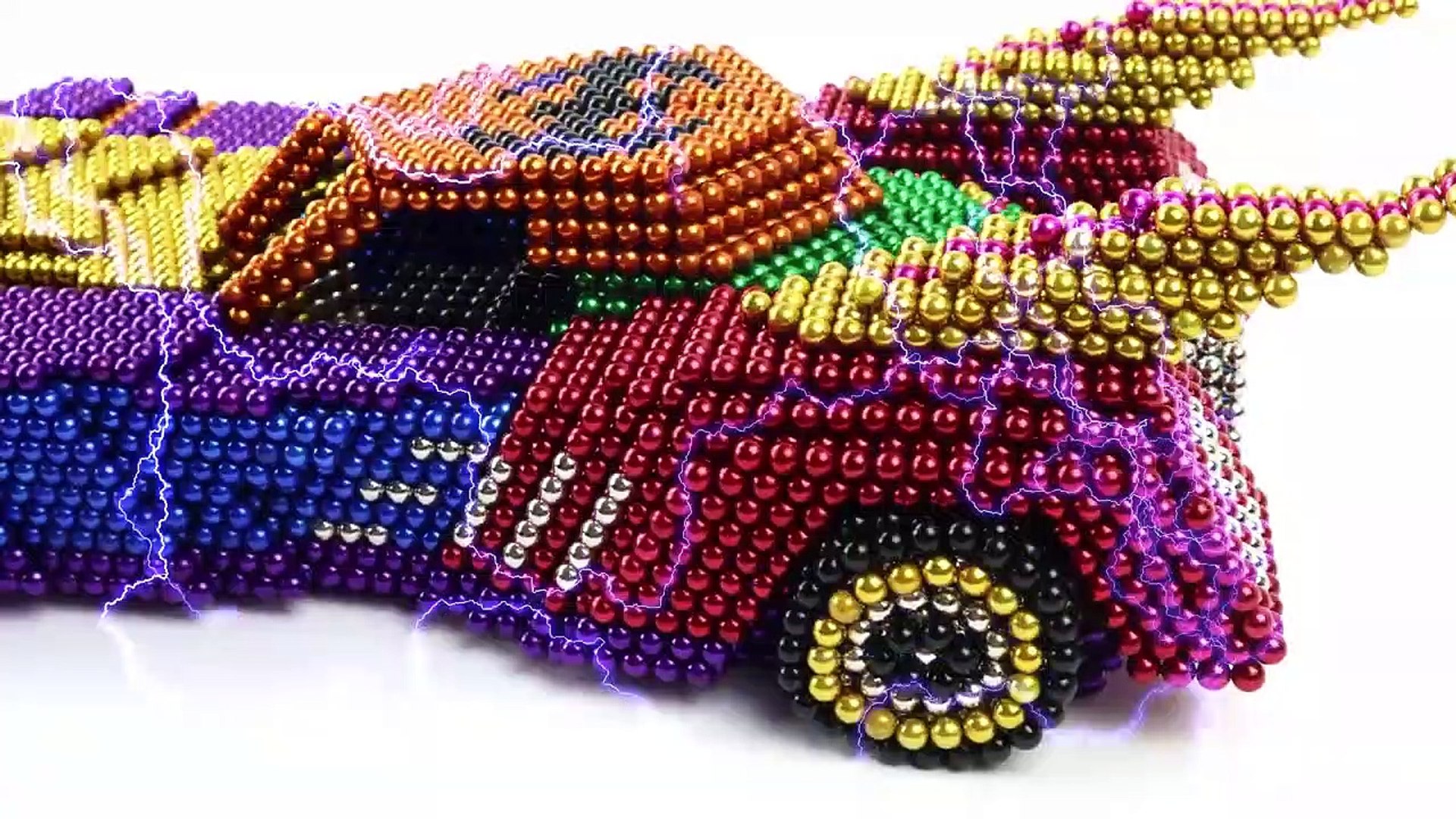 50000 magnetic balls