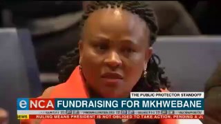 Fundraising For Mkhwebane