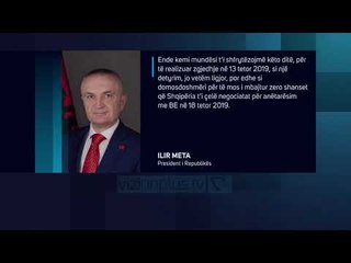 Meta apel politikës: Mjaft më me justifikime e alibi - News, Lajme - Vizion Plus