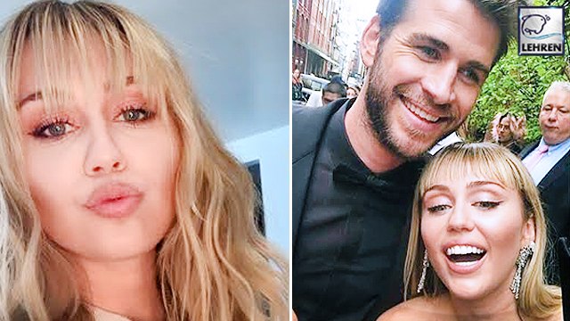 Miley Cyrus Says Change Is Inevitable After Split With Liam Hemsworth