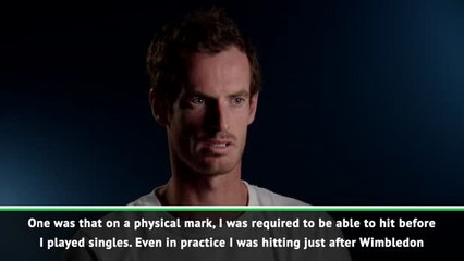 Murray hopes body is ready for singles return