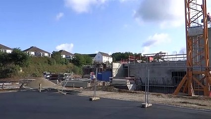 Plaine des Sports de Douarnenez Communauté - Chantier août 2019