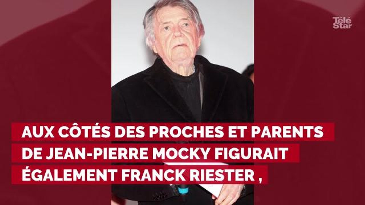 PHOTOS. Obsèques de Jean-Pierre Mocky : Benoît Magimel, Elsa Zylberstein et Domi...