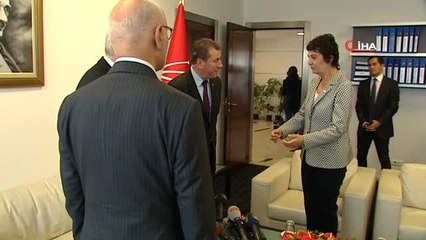 Partilerden CHP'ye Kurban Bayramı ziyareti