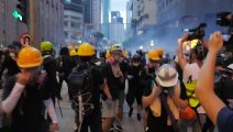 'No chance of retreating': Hong Kong protesters return to streets