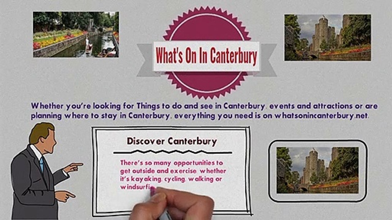 Welcome Video for What's On In Canterbury