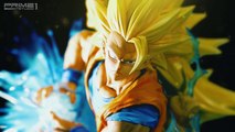 Dragon Ball Z - Tráiler de la resina oficial de Son Goku