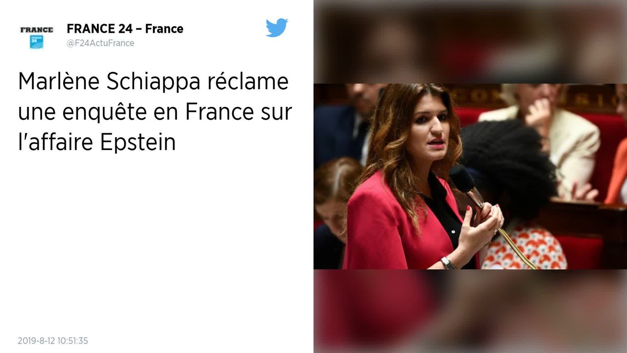 Affaire Jeffrey Epstein. Marlène Schiappa et Adrien Taquet demandent une enquête sur les ramifications françaises
