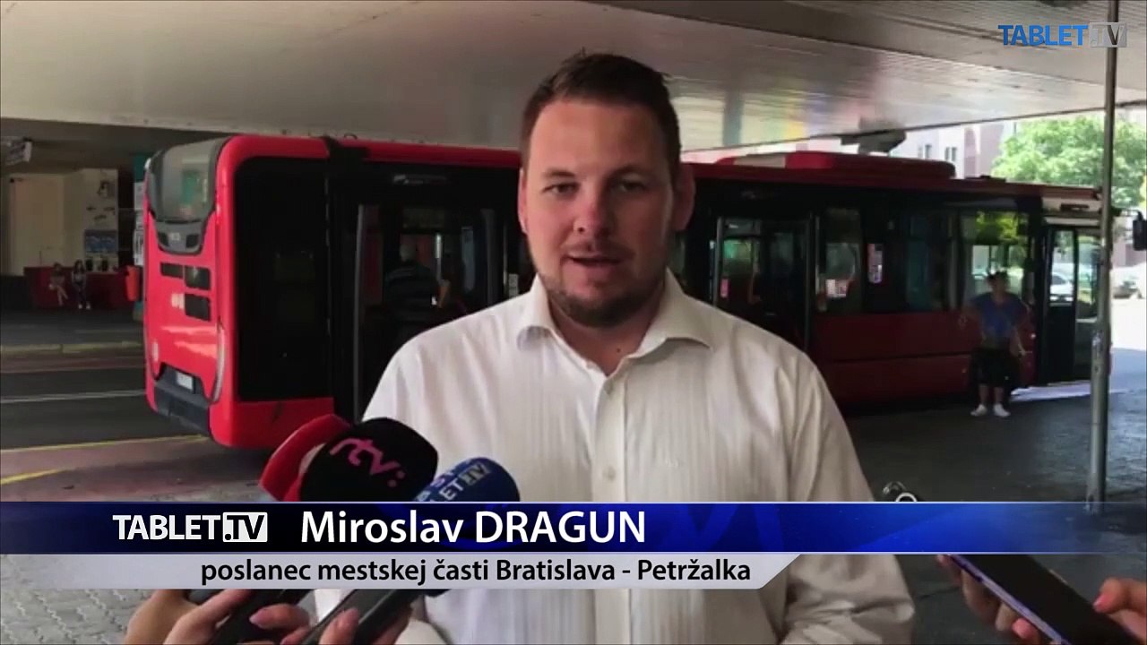 ZÁZNAM: Brífing poslanca mestskej časti Bratislava - Petržalka Miroslava Draguna