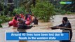 Updates from flood-affected areas across India