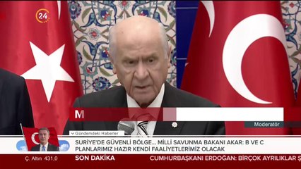 MHP'de bayramlaşma