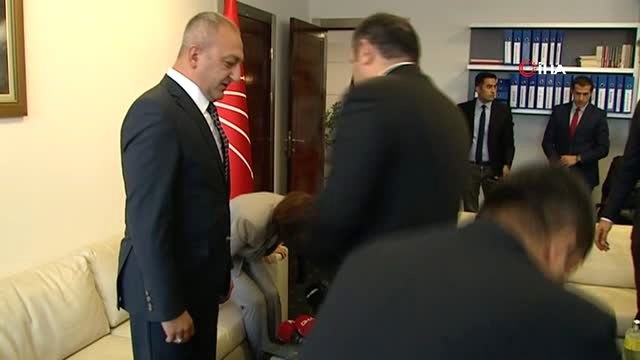 MHP'den CHP'ye Kurban Bayramı ziyareti