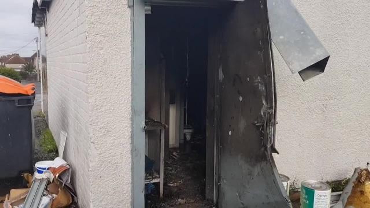 Wheatley Hill shop fire