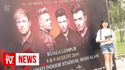 Westlife proves it is still on top of its game at KL concert