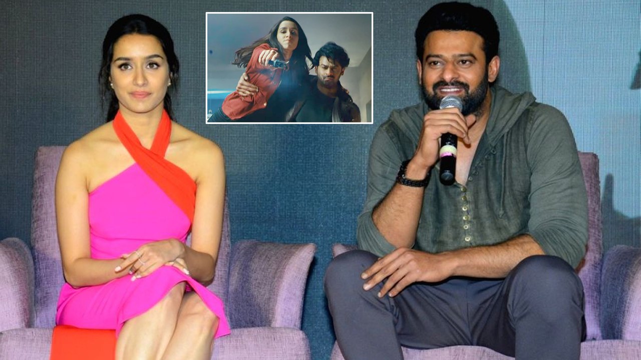 Prabhas Praises Sharddha Kapoor In Saaho Press Meet || Filmibeat Telugu