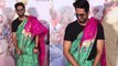 Dream Girl Trailer: Ayushmann Khurrana rocks in saree at trailer launch;Watch video | FilmiBeat