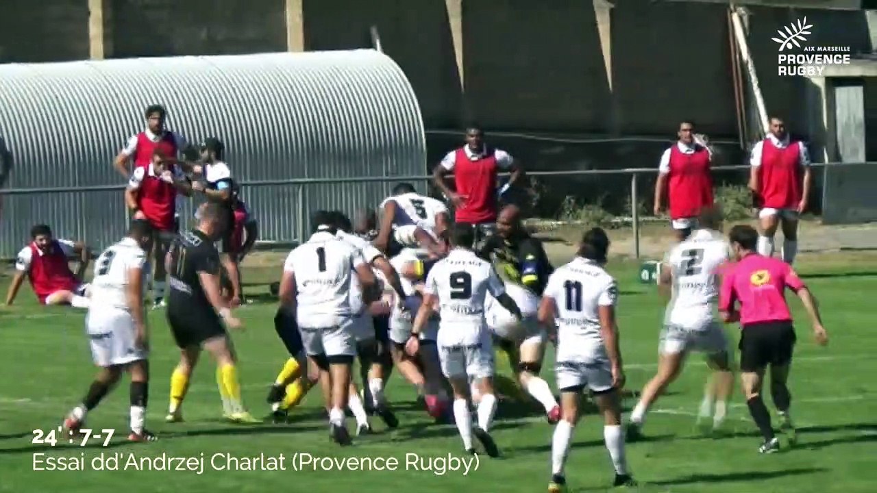 Provence Rugby / Carcassonne : les résumé