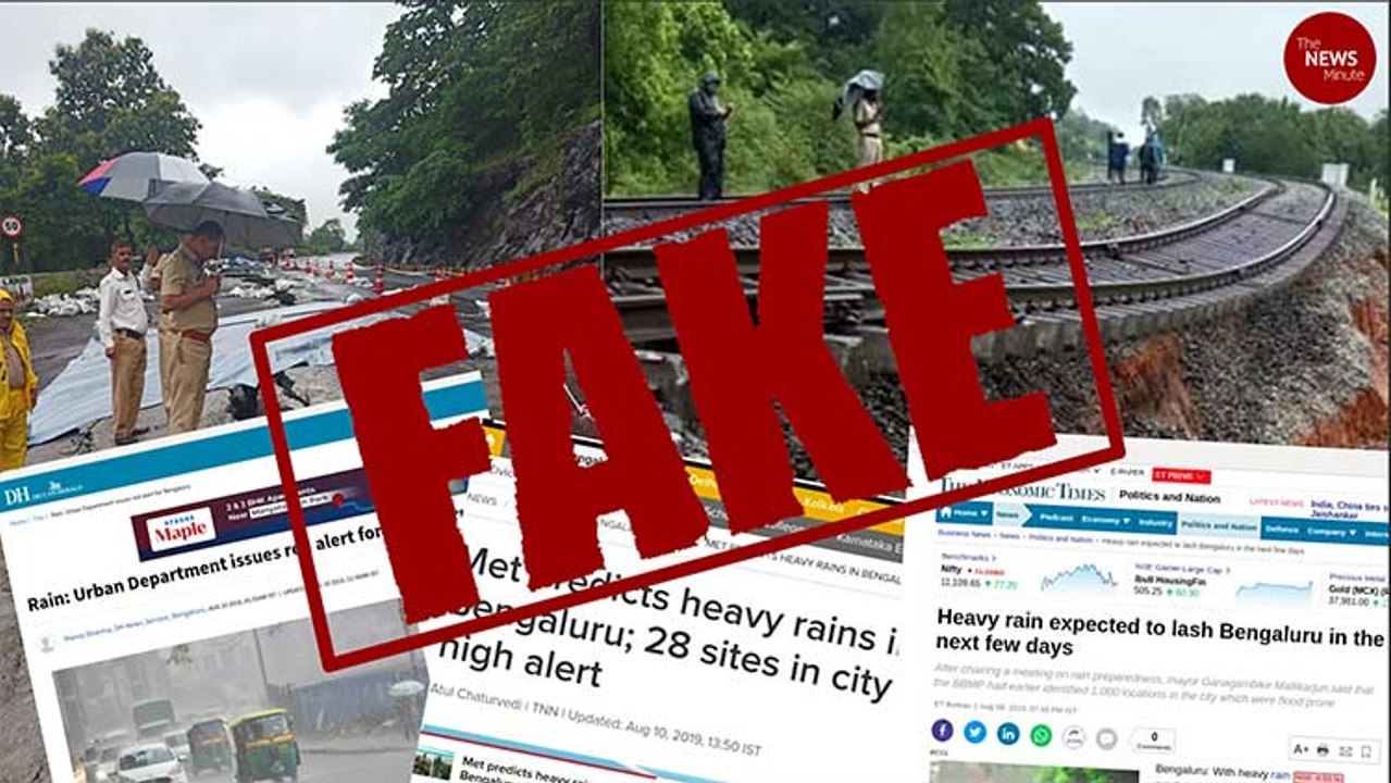 TNM fact check: The three viral rumours in flood-hit Karnataka debunked