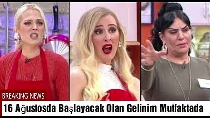 Gelinim Mutfakta Yeni Sezon (Analiz) Elif Eleniyor