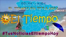 #TusNoticiasEltiempoHoy El Tiempo En Titulares Lunes 12 de Agosto de 2019