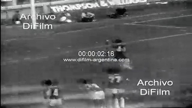 Boca Juniors vs Independiente - Campeonato Metropolitano 1980