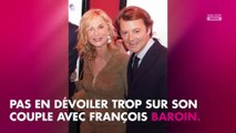 Michèle Laroque en couple avec François Baroin : pourquoi elle a préféré rester discrète