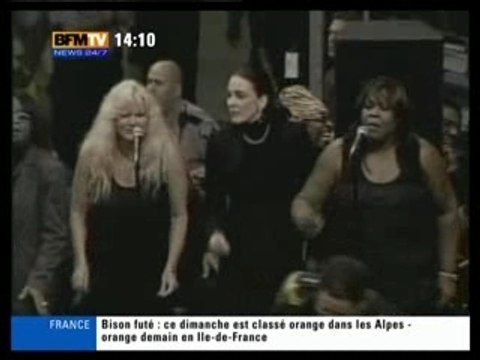 MICHAEL JACKSON aux funérailles de JAMES BROWN BFM TV