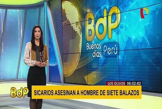 Asesinan a sujetos en presunto ajuste de cuentas en Los Olivos y SJL