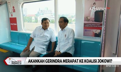 Hubungan Makin Mesra, Akankah Gerindra Merapat ke Koalisi Jokowi?