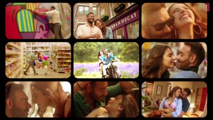 Tu Mila To Haina (Zeek Remix) - Ajay Devgn, Rakul - Ft. Arijit Singh - Amaal Mallik