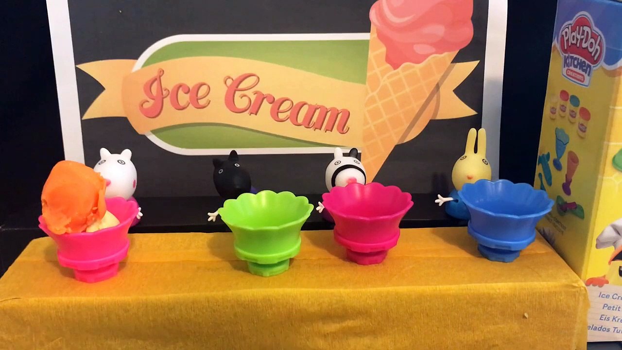 Peppa Pig et ses amis - Peppa Pig and friends Play Doh
